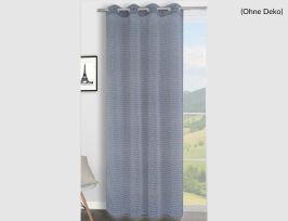 Abb. Ösenschal Tirol Grau