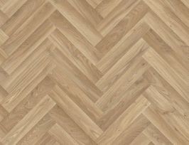 Abb. PVC Acht Fischgrät Beige 4m