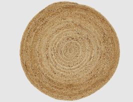 Abb. Teppich Mamda Jute 80cm