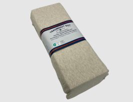 Abb. Spannbettlaken Melange Natur 100x200cm