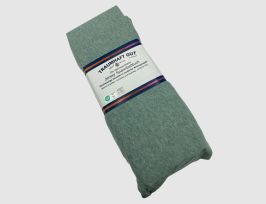 Abb. Spannbettlaken Melange Salbei 150x200cm