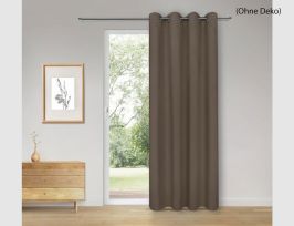 Abb. Ösenschal Parker Taupe