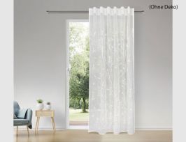 Abb. Verdeckte Schlaufe Poppy Offwhite