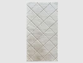 Abb. Kunstfellteppich Diana Creme