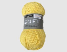 Abb. Strickgarn BellaLana Soft Gelb