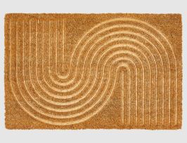 Abb. Fußmatte Kokos Zen Wave Natur