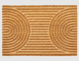 Abb. Fußmatte Kokos Zen Circle Natur