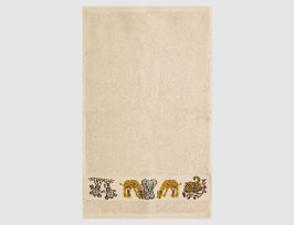 Abb. Gästetuch Jungle Creme 30x50cm