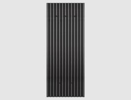 Abb. Garderobenpaneel Grace Anthrazit 50x125cm