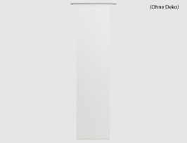 Abb. Schiebevorhang Biella Weiß