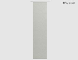 Abb. Schiebevorhang Biella Grau