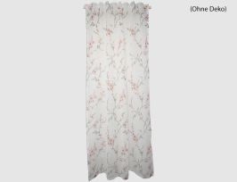 Abb. Verdeckte Schlaufe Rosi Weiß, Rot