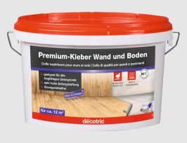 Premium-Kleber Wand und Boden