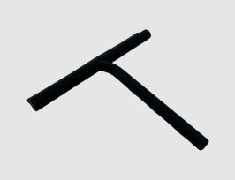 Abb. Duschabzieher Schwarz