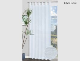 Abb. Schlaufe mit U-Band Viola Weiß