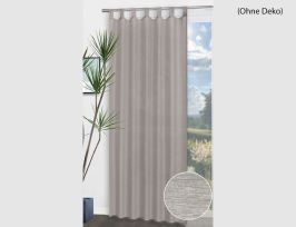 Abb. Schlaufe mit U-Band Viola Taupe