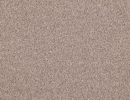 Abb. Teppichboden Fraga Silk Elite Naturbraun 4m breit