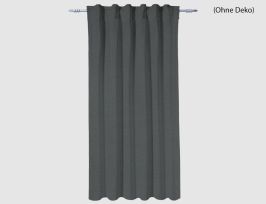 Abb. Verdeckte Schlaufe Colossos Anthrazit