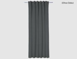 Abb. Verdeckte Schlaufe Colossos Anthrazit