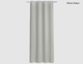 Abb. Ösenschal Pisa Silber