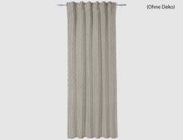 Abb. Verdeckte Schlaufe Rom Taupe