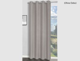 Abb. Ösenschal Adria Taupe
