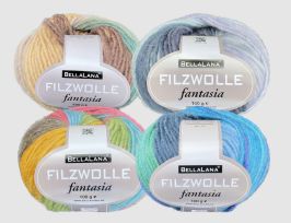 Abb. Strickgarn Filz Fantasia