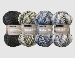 Abb. Strickgarn Freestyle