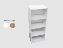 Abb. Regal Polykub 4 Nischen