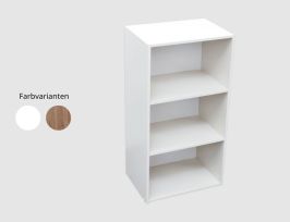 Abb. Regal Polykub 3 Nischen