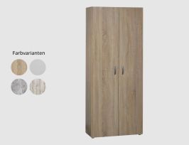 Abb. Drehtürenschrank