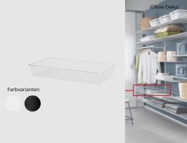 Abb. GridBasket Weiß