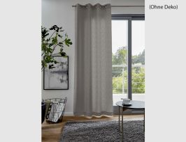 Abb. Ösenschal Dimout Ricarda Braun