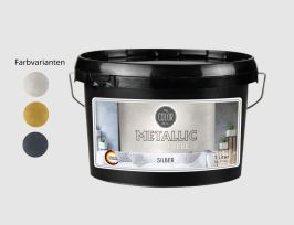 Abb. MCR Metallic Wandfarbe