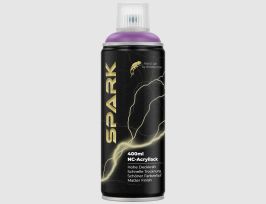 Abb. Spraylack Spark Taubenlila matt