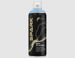 Abb. Spraylack Spark Hellblau matt