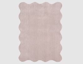 Abb. Teppich Loft Shape Rosé 120x160 cm