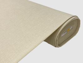 Abb. Dekostoff Leineoptik Natur
