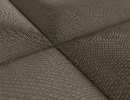 Abb. Wandkissen Khaki Grobstruktur 60x30cm