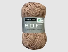 Abb. Strickgarn BellaLana Soft Cappucino