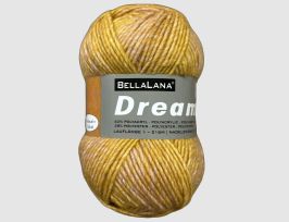 Abb. Strickgarn BellaLana Dream Senf