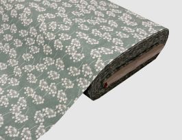 Abb. Dekostoff Schafgarbe Grün