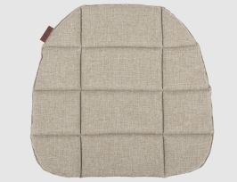 Abb. Stuhlkissen Living Beige Rund