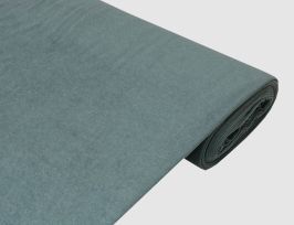 Abb. Frotteestoff Uni Blau