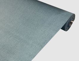 Abb. Möbelstoff Waffelvelours Atlantikblau