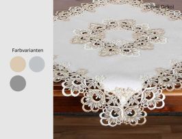 Abb. Tischdecke Makramee
