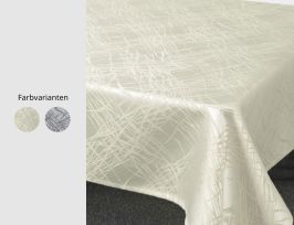 Abb. Tischdecke Strichmuster