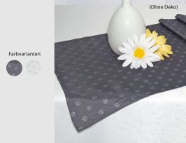 Abb. Tischläufer mit Glitzereffekt