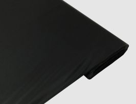 Abb. Dekostoff Foliendruck Schwarz
