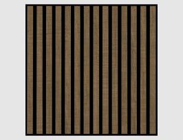 Abb. Akustikpaneel Eiche hell 56x56cm